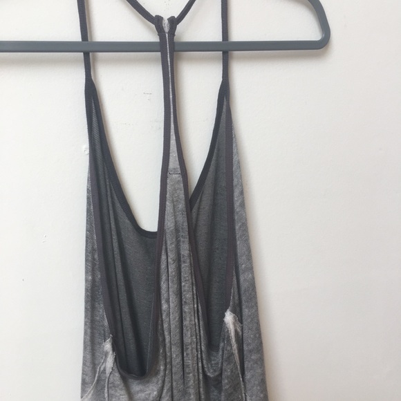 Free People Graphite Racerback Tank - Picture 7 of 8